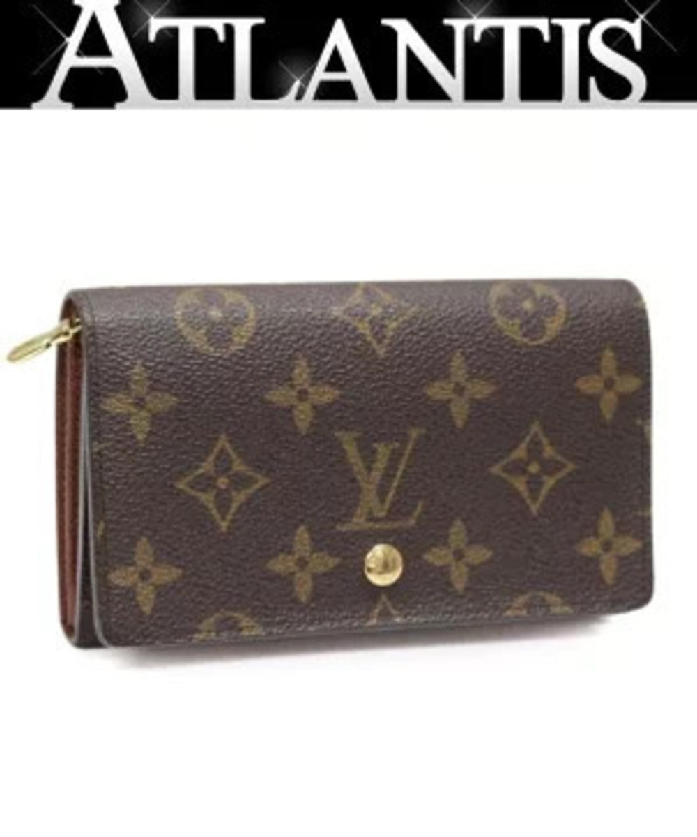Louis Vuitton Portemonnaie Bietrezor Bi fold Wallet Monogram
